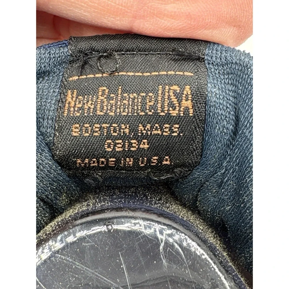 Vintage 1980s New Balance Rainier Mid-Top Women's Size 9 Made In USA / Boston